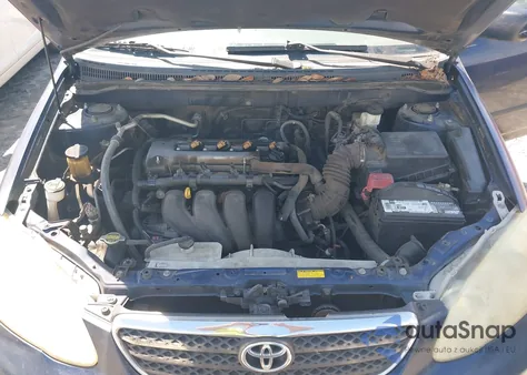 2006 Toyota Corolla Ce from USA, damaged, VIN JTDBR32EX60091571